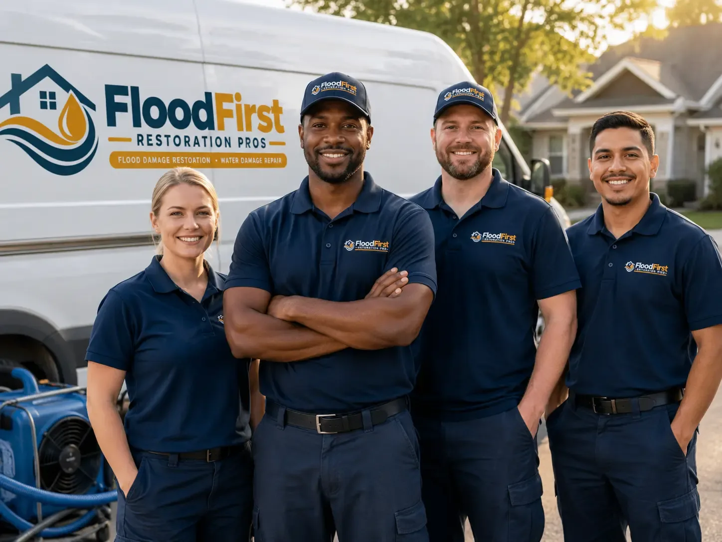Flood Damage Restoration company in Mcfarlan, NC