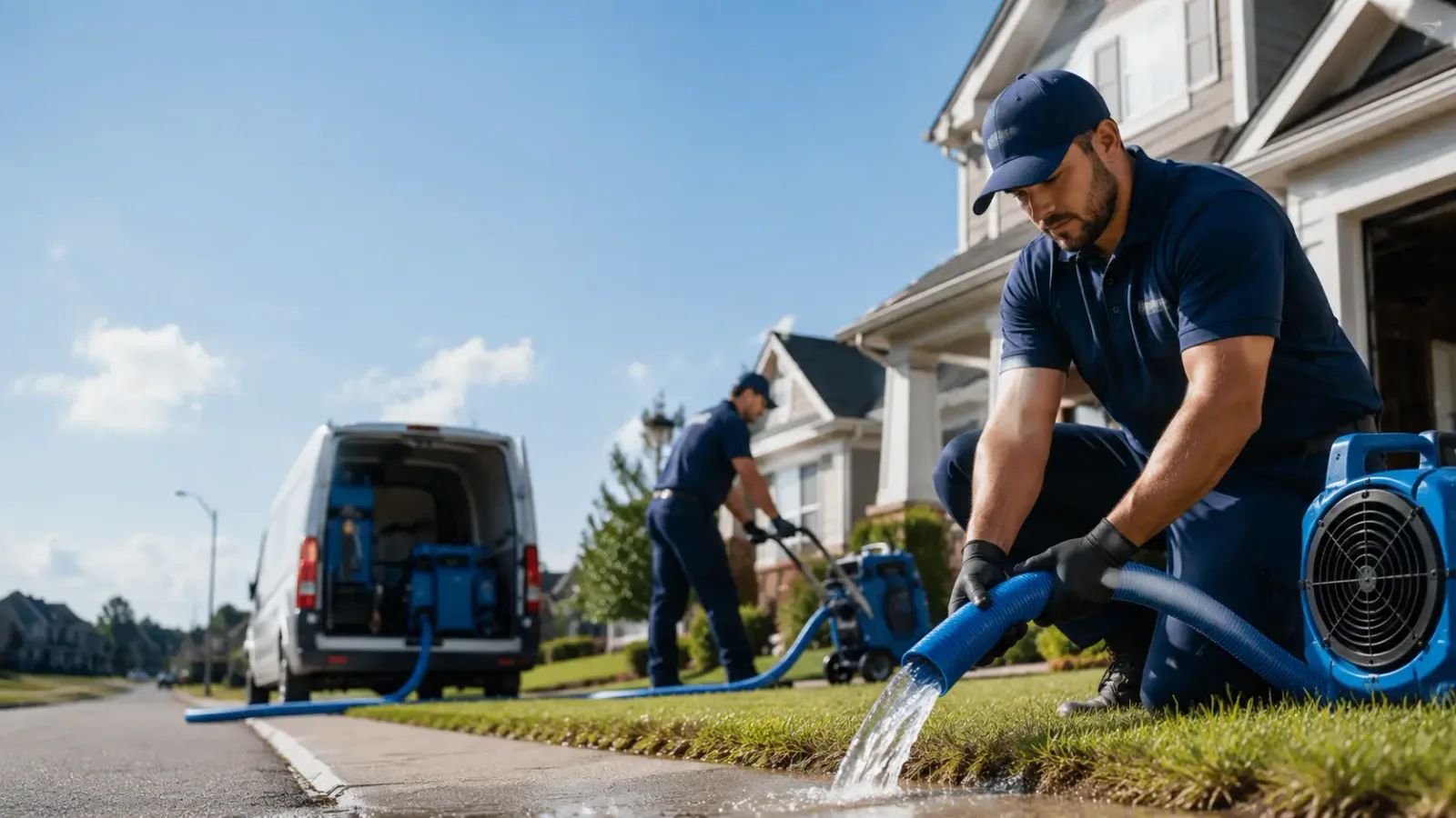 Flood Damage Restoration in Mcfarlan, NC
